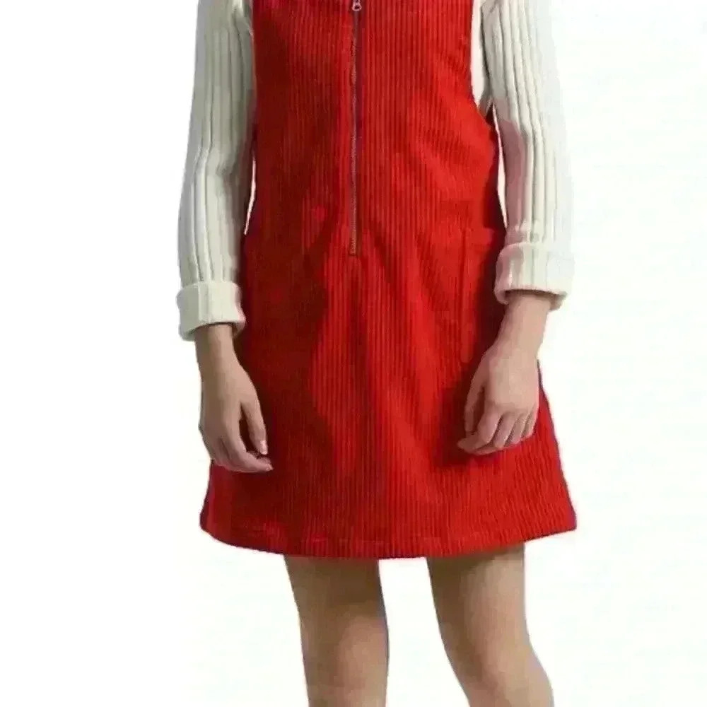Mini Molly Girls Corduroy Dress - Picture 9 of 9